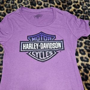 Harley-Davidson Women's Lavender Tee